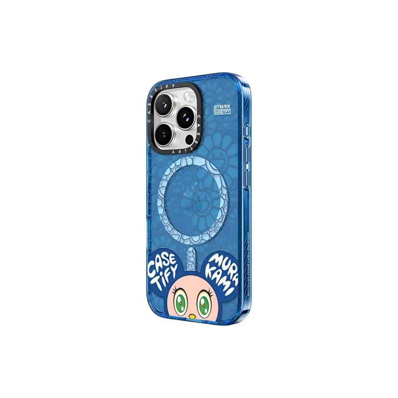 CASETIFY x Takashi Murakami TPU Material Impact Resistant Phone Cases Compatibility With IPhone Collection Cartoon-2