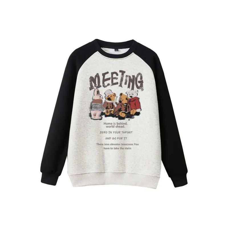 JOSR Sweatshirts Women's Black-0