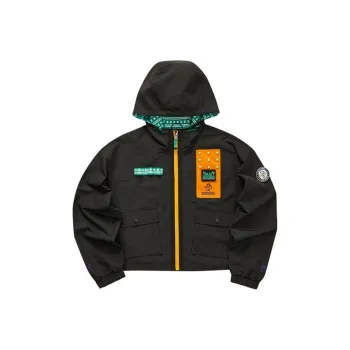 One Piece X Skechers Jackets Women's Black 002K