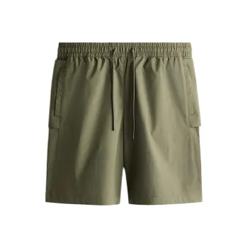 H&M Casual Shorts Men's Khaki Green