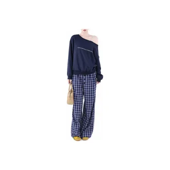 ZNZX Sweatshirt Women's Navy Blue