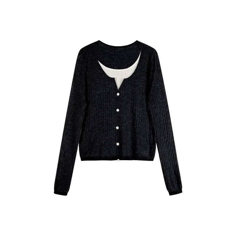 Juden Choi Knitwear Women's Black-0