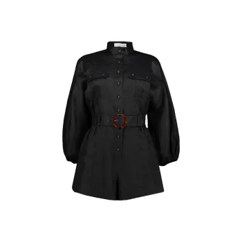Zimmermann Bodysuits Women's Black