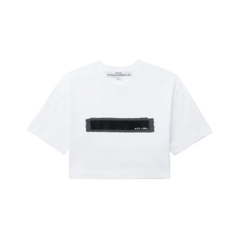 A.P.C x Natacha Ramsay-Levi T-Shirt Women's White-0