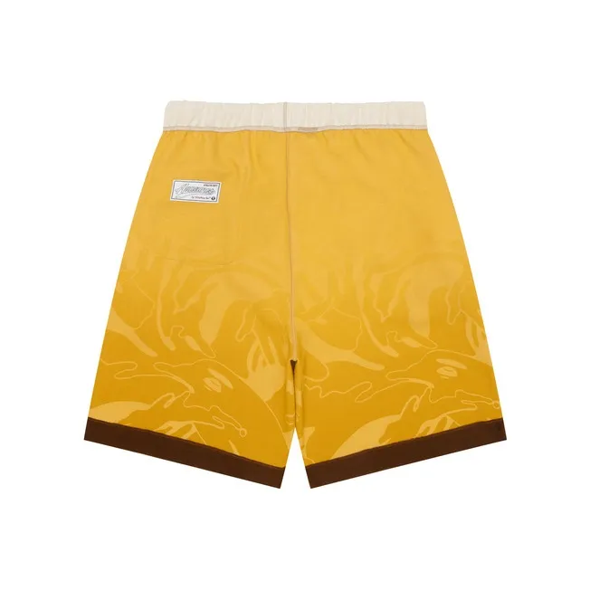 Aape Graphic print Track Shorts-2