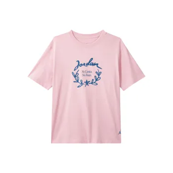 Jordan SS24 T Shirt Women's Glaze Pink