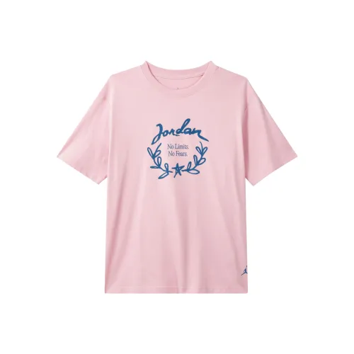 Jordan SS24 T Shirt Women's Glaze Pink