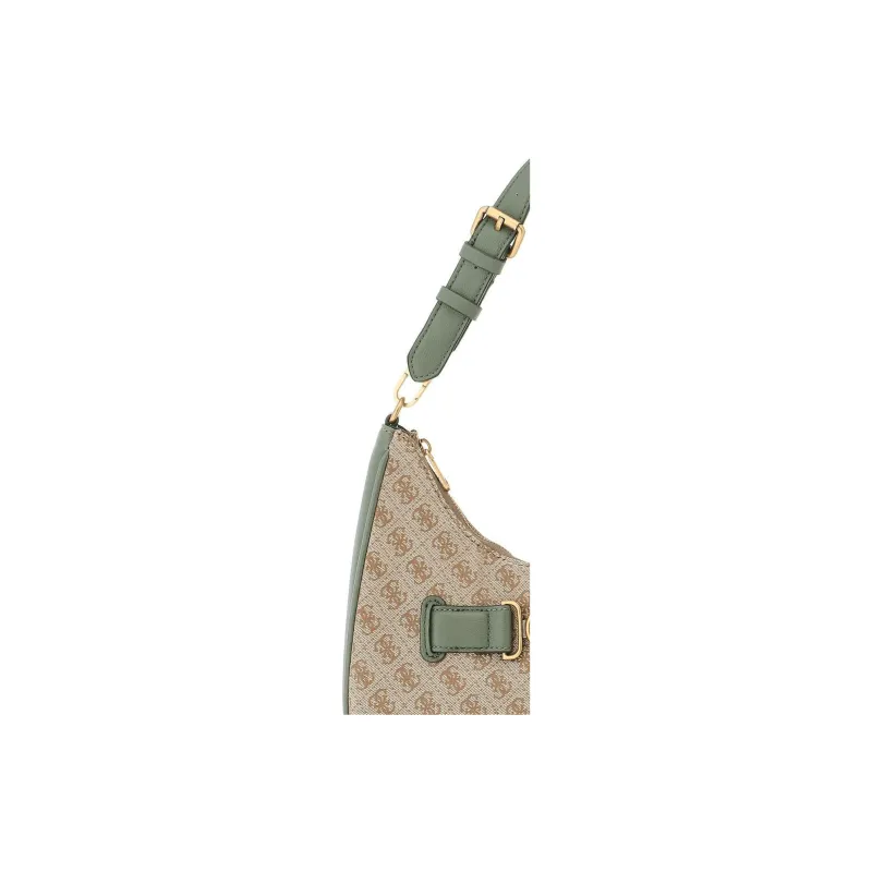 GUESS Polyester Hobo Bag, Handbag, Shoulder Bag Women's Green-4