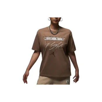 Jordan Flight Heritage T-Shirt Women's Antique Brown