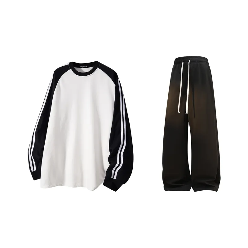 Magmode Sweatshirt Sets Unisex-0