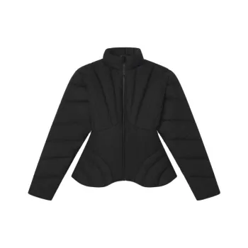 Khy DROP 002 Series Sculpted Puffer Jacket Jacket Women's Black