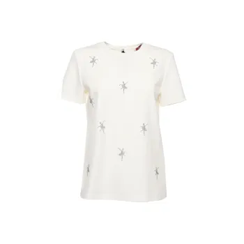 MaxMara Studio Bow Detailed Crewneck T-Shirt