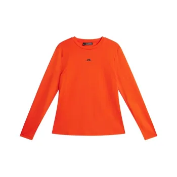 J.Lindeberg T Shirt Women's Orange