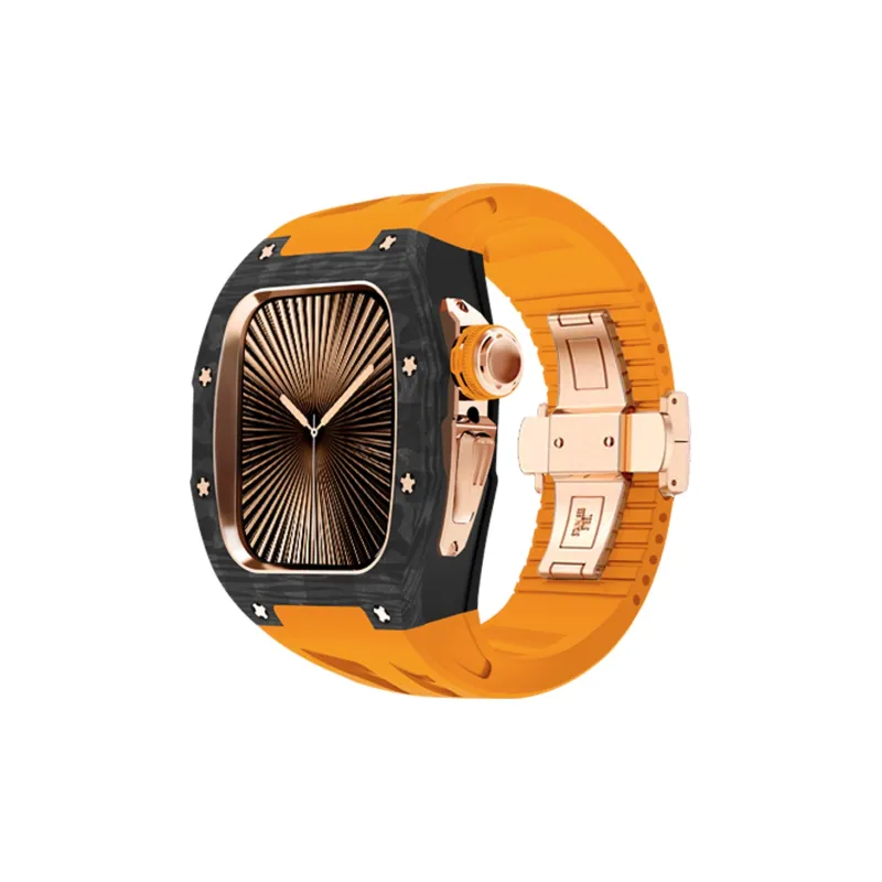Soul Cool Watch Band Apple Compatibility 210mm Fluoroelastomer Material-11