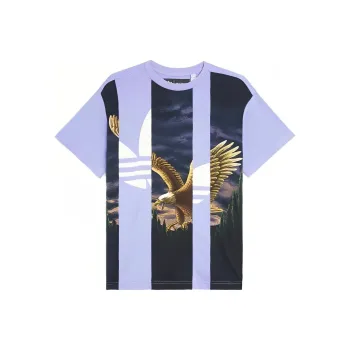 Adidas Originals T Shirt Women's Purple