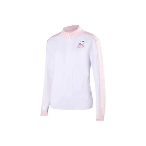 VICTOR x Sanrio HELLO KITTY Jackets Coats Women's Bleach