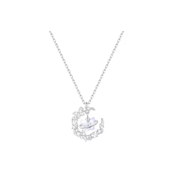TWINKLE ANGEL 925 Sterling Silver Necklaces Women's