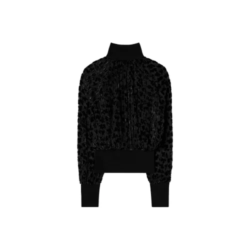 TORY BURCH Sweatshirts Women's Black