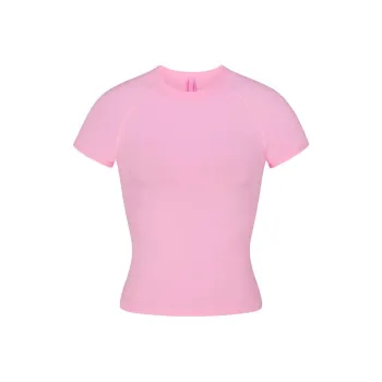 Skims T-Shirts Women's Pink