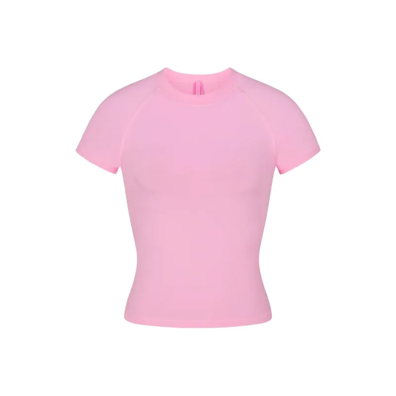 Skims T-Shirts Women's Pink-0
