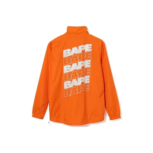 A BATHING APE Ape Head Series Jackets Coats Women's