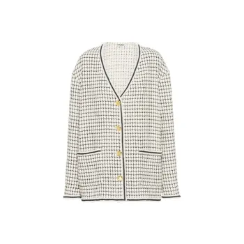 MIU MIU SS22 Jackets Coats Women's White