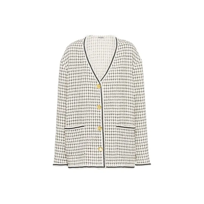 MIU MIU SS22 Jackets Coats Women's White-0
