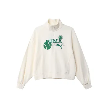 PUMA Rebel Sweatshirts Women's White