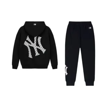 MLB Casual Sportswear Unisex Black