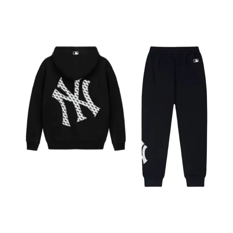 MLB Casual Sportswear Unisex Black-0