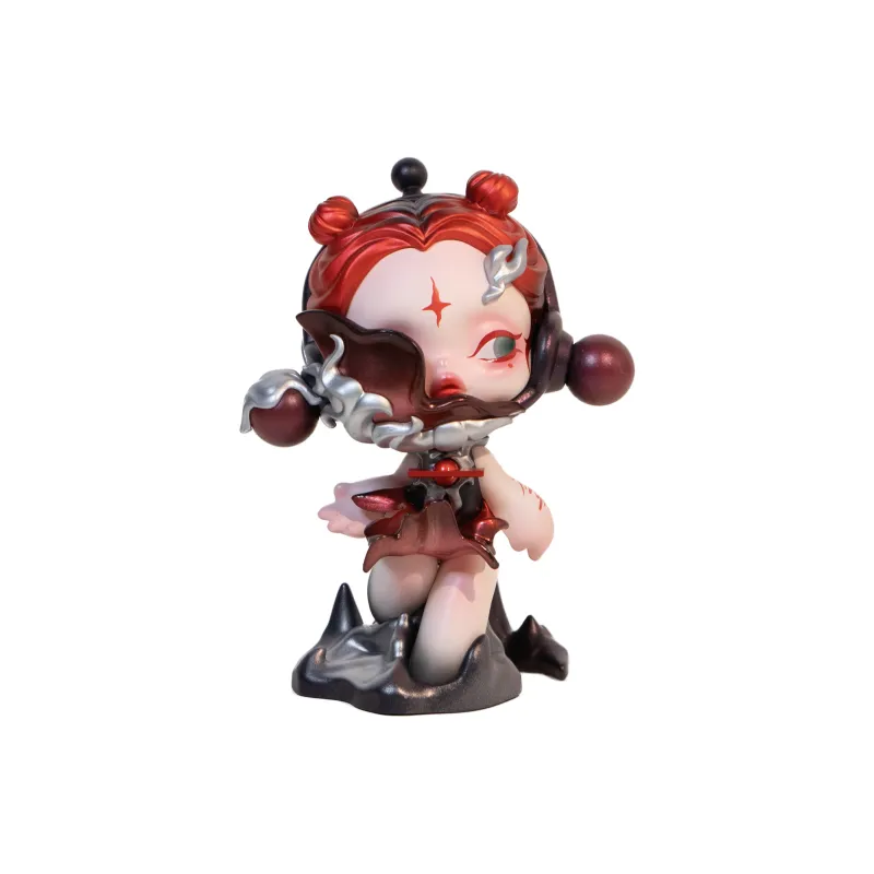 POP MART SkullPanda The Sound Series The Anger Figure-5
