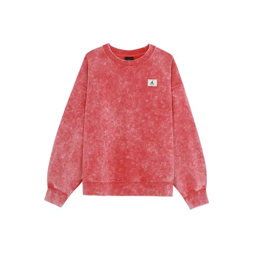 JORDAN Sweatshirts Women's Red