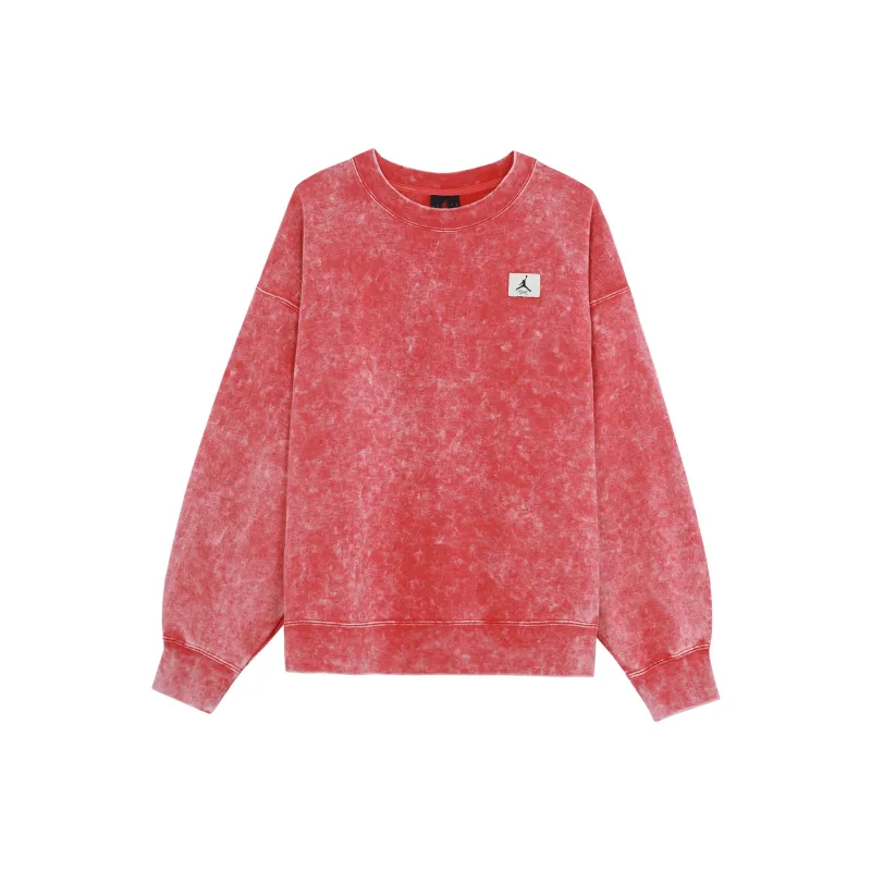 Jordan Sweatshirts Women's Red-0