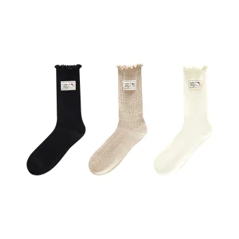 GUKOO x Hello Kitty Sanrio Series Mid Calf Socks Women's 3 Pack