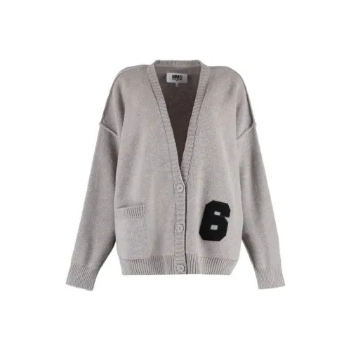 MM6 Maison Margiela Knitwear Women's Taupe