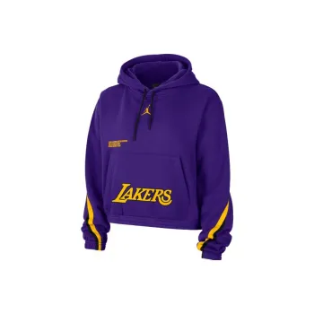 Jordan Courtside Statement Co branded Grab Sweatshirt Women's Global Purple
