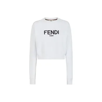 FENDI SS23 Sweatshirt Women's White