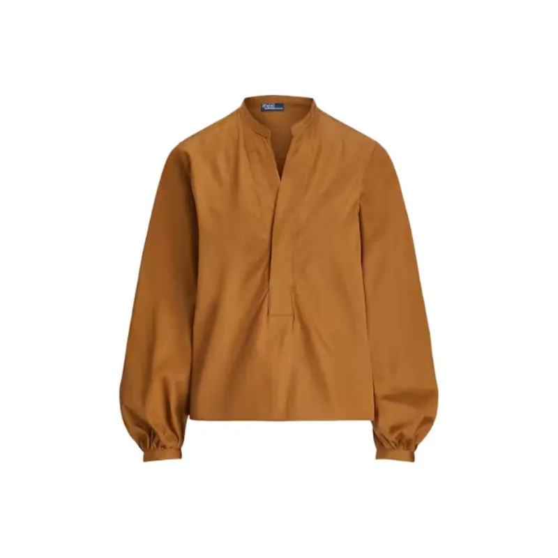 Polo Ralph Lauren Shirt Women's Brown-0