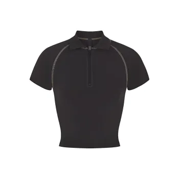 Skims Polo Shirts Women's Washed Agate