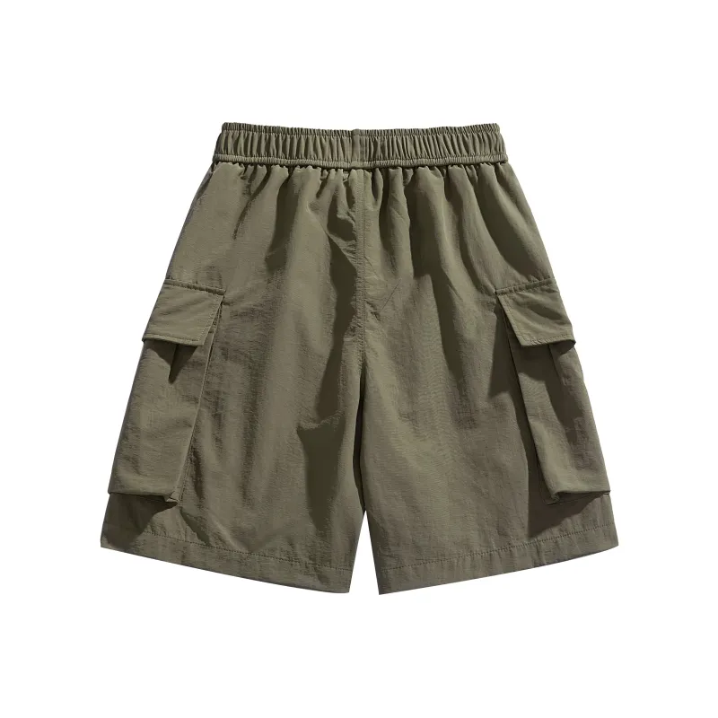 PAINT STAIN Cargo Shorts Unisex-23
