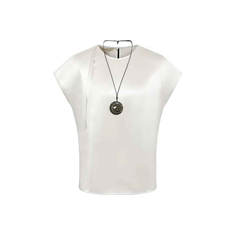 BBLLUUEE Shirt Women's Vanilla Apricot-0