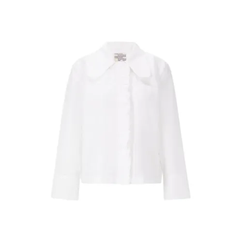 BAUM UND PFERDGARTEN Shirts Women's White