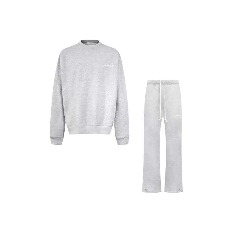 Askyurself Sweatshirt Set Unisex-2