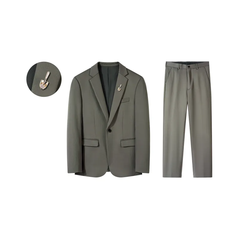 SEASUNLAND Business Suits Unisex-12