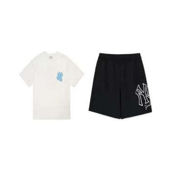 MLB New York Yankees Casual Sportswear Unisex Ivory