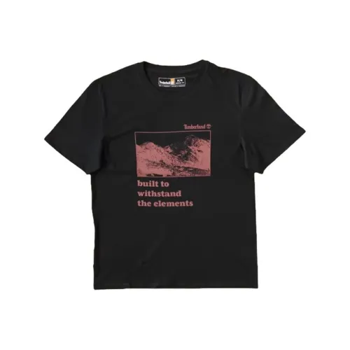 Timberland T Shirt Unisex Black