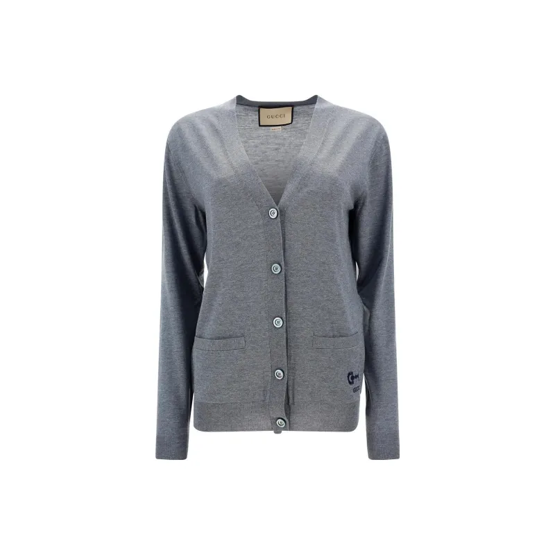 GUCCI Knitwear Women's Gray-0
