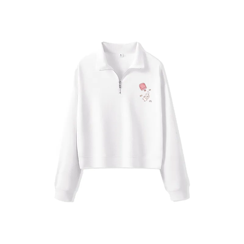 Cotton Sweatshirts Women's-1