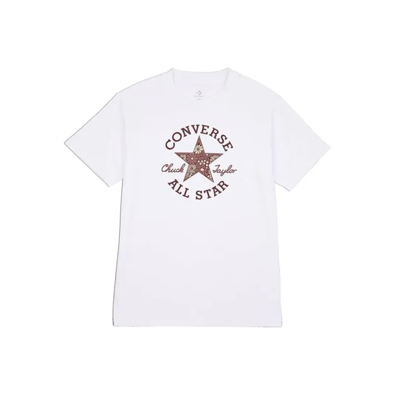 Converse T Shirts Women's White-0