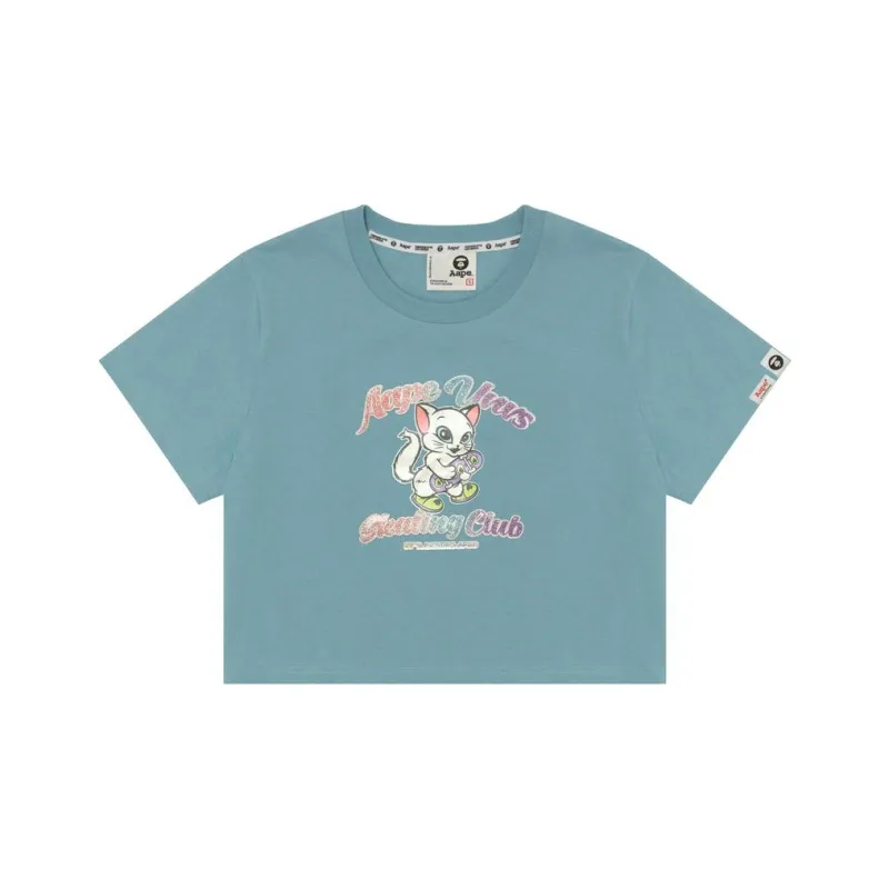 Aape Graphic print Cotton T shirt-0